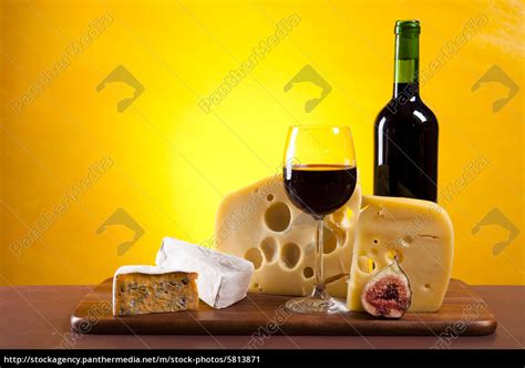 wein und käse - Stockfoto - #5813871 | Bildagentur PantherMedia