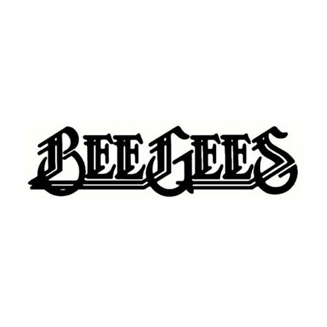 Bee Gees Logo Design