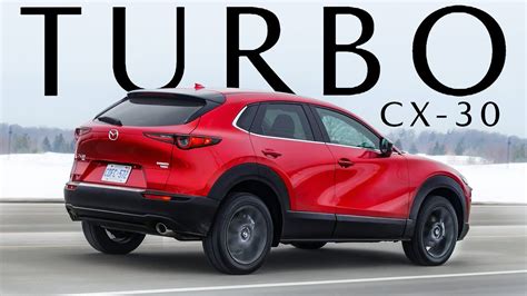 SPORTY! 2021 Mazda CX-30 GT TURBO Review | Driiive TV /// Find the best car TV commercials & movies