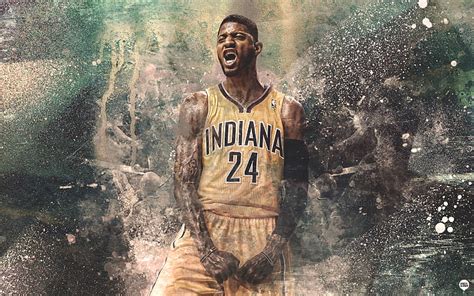 HD wallpaper: Sport, Basketball, Indiana, NBA, Pacers, Player, Paul ...