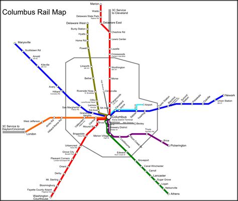 Notes from the Reserve: Light/Commuter Rail in Columbus