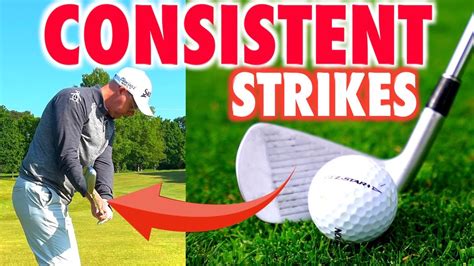 Consistent ball striking in 5 minutes (iron golf swing tips) - YouTube