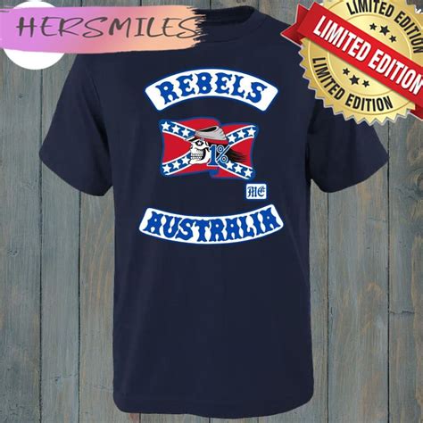 Rebels MC Motorcycle Club Australia Shirts - Hersmiles