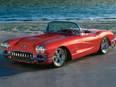 1958 Chevrolet Corvette - Information and photos - MOMENTcar