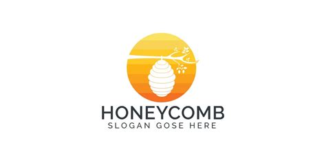 Honeycomb Logo Design by IKAlvi | Codester