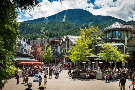 Whistler Village | Alaska Destination Specialists