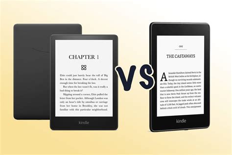 New Amazon Kindle Paperwhite (2021) vs old Paperwhite (2018): W