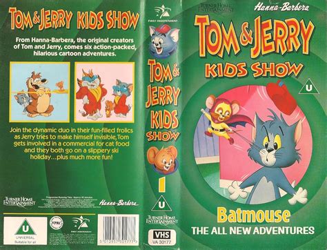 Tom And Jerry Kids Show: Volume 1 - Batmouse [VHS] : Tom & Jerry: Amazon.co.uk: DVD & Blu-ray