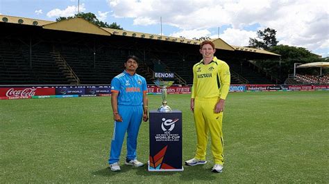 IND vs AUS U19 WC Final LIVE: India vs Australia In 50-Overs Summit ...