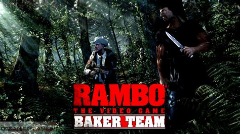 Rambo The Video Game Baker Team Free Download