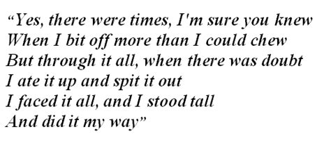 Frank Sinatra's “My Way” Lyrics Meaning - Song Meanings and Facts