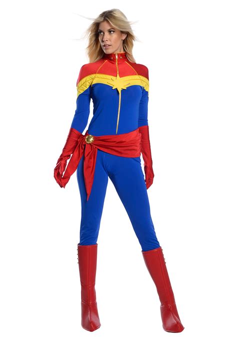 Captain Marvel Halloween Costume | ubicaciondepersonas.cdmx.gob.mx