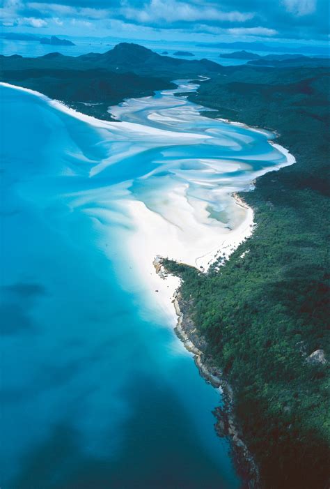 Whitsunday Islands National Park, #Whitsundays #worldparksday | Places to travel, Wonders of the ...