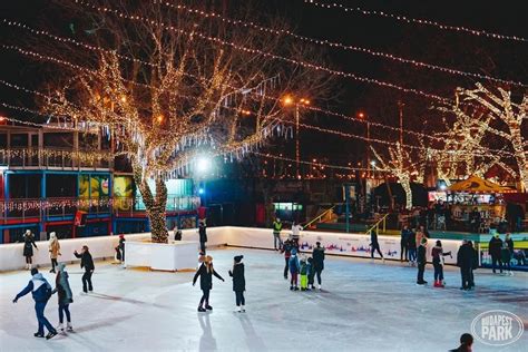 PHOTOS, VIDEO: Beautiful ice rink to open in Budapest next week - Daily ...