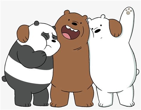 We Bare Bears - We Bare Bears Gif Png Transparent PNG - 2775x2046 ...