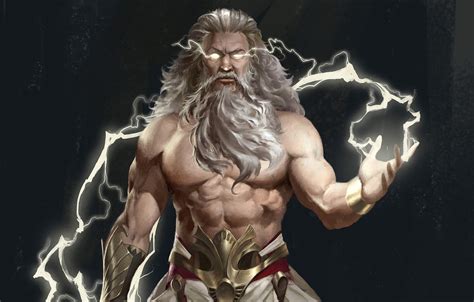 🔥 Download Wallpaper Zipper Lightning God Of Thunder Zeus Thundergod by ...