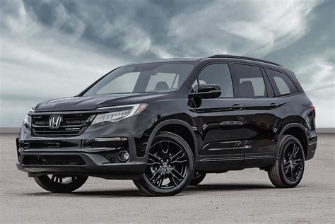 2024 Honda Pilot Black Edition Colors, Models | 2023 Honda