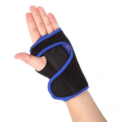 Nicesee Wrist Hand Brace Support Medical Arthritis Sprain Stabilizer Strap - Walmart.com