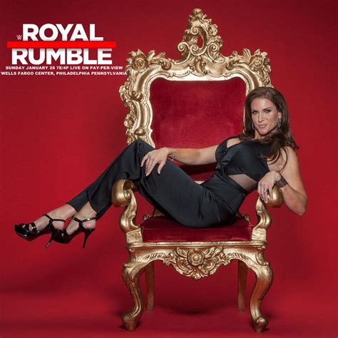 WWE Royal Rumble 2018 Stephanie McMahon by alexc0bra on DeviantArt