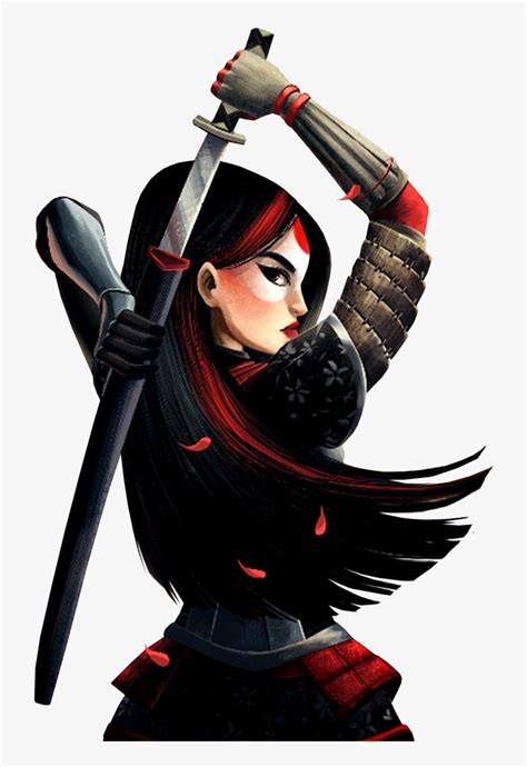 Png Artwork - Super Hero Girl Katana Transparent PNG - 784x1136 - Free ...