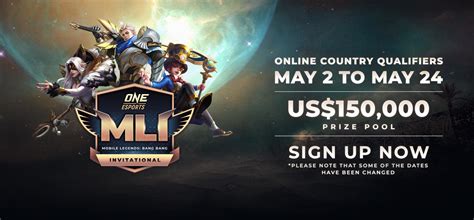 MOBILE LEGENDS Tournament US$150,000 Prize May 7, 2020 | Gamers Profit