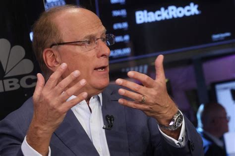 BlackRock's Fink says he's stopped using 'weaponised' term ESG