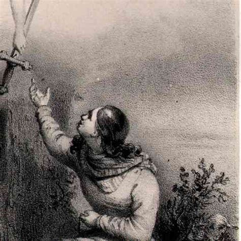 Antique Prints & Drawings | Joan of Arc - Visions from God - Archangel ...