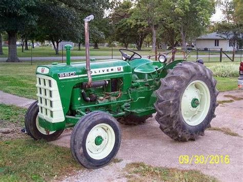 OLIVER 550 | Oliver tractors, Tractors, Antique tractors