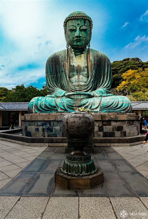 Visiting the Great Buddha of Kamakura at Kōtoku-in Temple from Tokyo