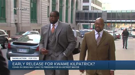 Is Kwame Kilpatrick getting released from prison? Here's what we know