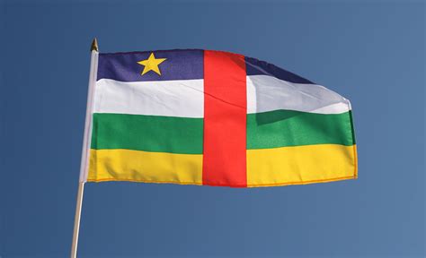 Central African Republic Flag for Sale - Buy at Royal-Flags