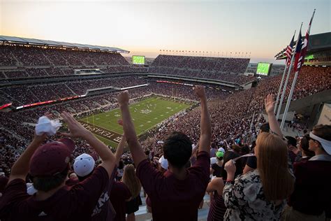 Texas A&M Football Game Day Guide 2018 - Texas A&M Today