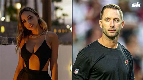 Who is Kliff Kingsbury's girlfriend, Veronica Bielik? Meet Commanders ...