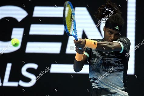 Mikael Ymer Sweden Returns Ball Jannik Editorial Stock Photo - Stock Image | Shutterstock