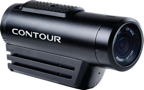 Amazon.com : Contour ROAM3 Waterproof HD Video Camera (Black) : Electronics