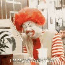 Sad Ronald Mcdonald GIFs | Tenor