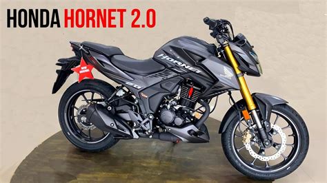 Honda Hornet 2.0 Detailed In A Brief Walkaround Video