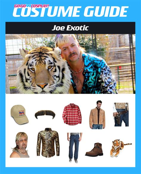 Joe Exotic Costume Guide - Go Go Cosplay!