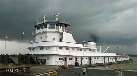 Towboat Collision, Sinking On Mississippi River