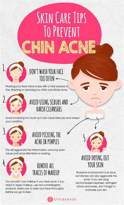 Cystic Acne On Chin Causes - shearlingwomenbestquality