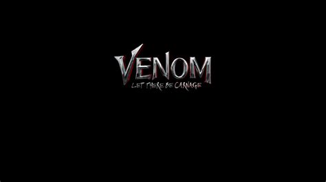 1920x1080xe6e7" Resolution Venom 2 Let There Be Carnage Logo 1080P Laptop Full HD Wallpaper ...