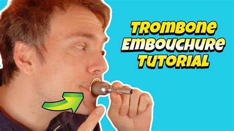 Trombone Embouchure Tutorial - YouTube