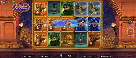 Ali Baba: Cave of Wonders Slot Review and Demo | RTP=94