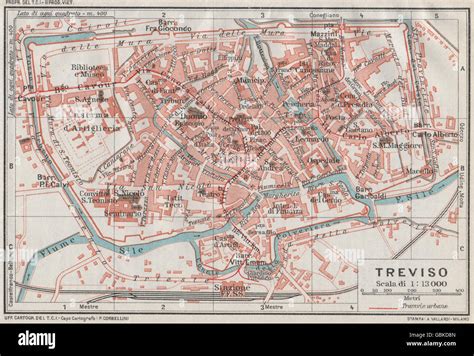 Treviso map hi-res stock photography and images - Alamy