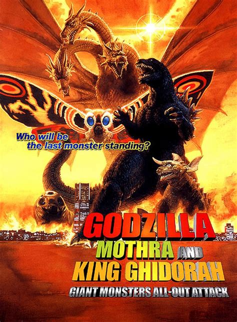 Godzilla, Mothra and King Ghidorah: Giant Monsters All-Out Attack (2001)