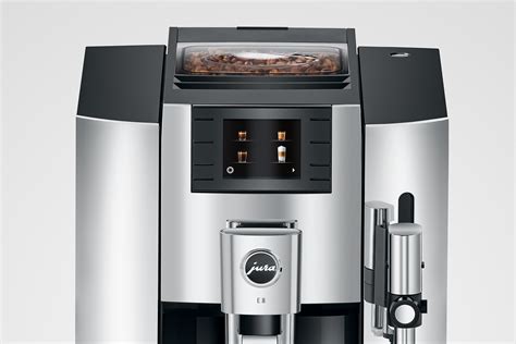 Jura E8 - Chrome - Quality Coffee Systems