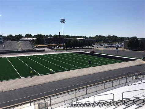 Stadium Turf Installation