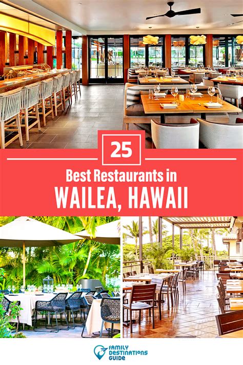 25 Best Restaurants in Wailea, HI for 2023 (Top Eats!)