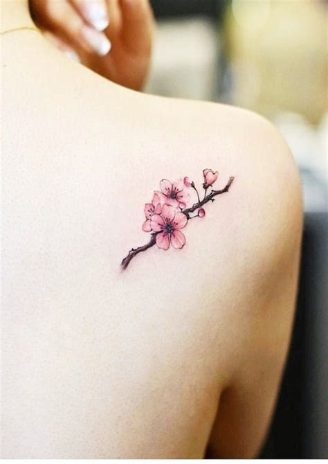 Plum Flower Tattoo