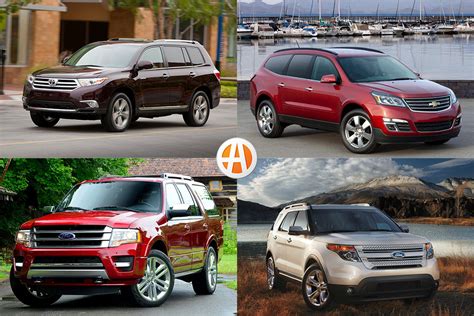 10 Best 3-Row SUVs Under $15,000 - Autotrader